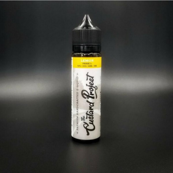 Phase 1 Lemon by The Custard Project E-Liquid