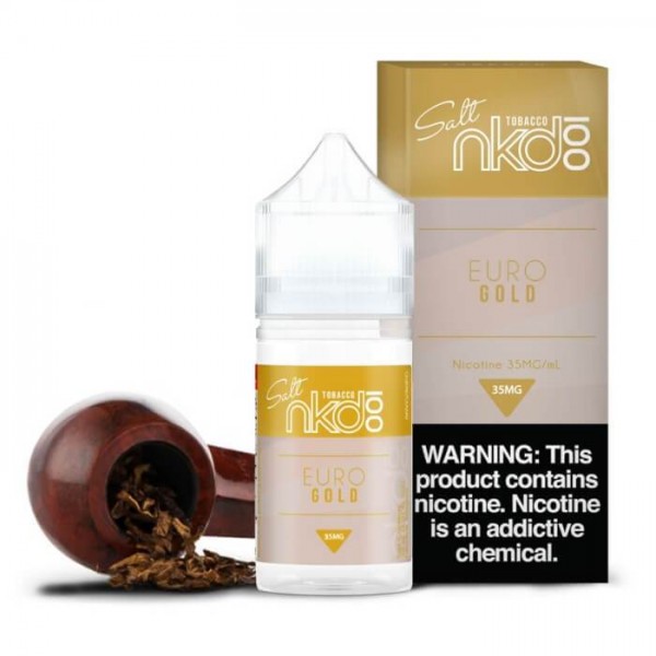 Euro Gold by Naked 100 Salt Nicotine E-Liquid