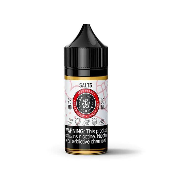 Red Flake by Satisfy Nicotine Salt E-Liquids