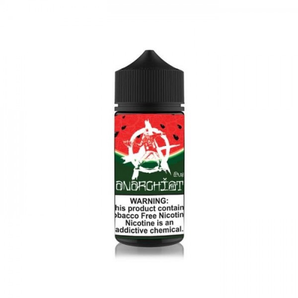 Watermelon Tobacco Free Nicotine Vape Juice by Anarchist