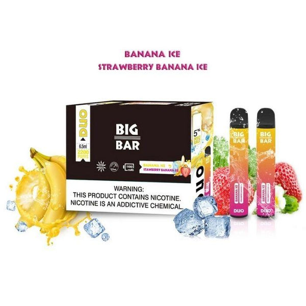 Big Bar Duo Disposable Device