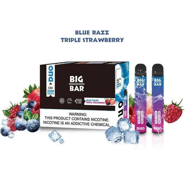 Big Bar Duo Disposable Device