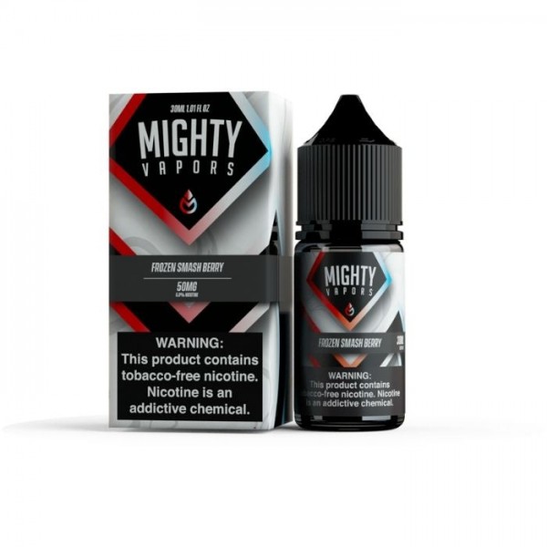 Frozen Smash Berry Synthetic Nicotine Salt Juice by Mighty Vapors