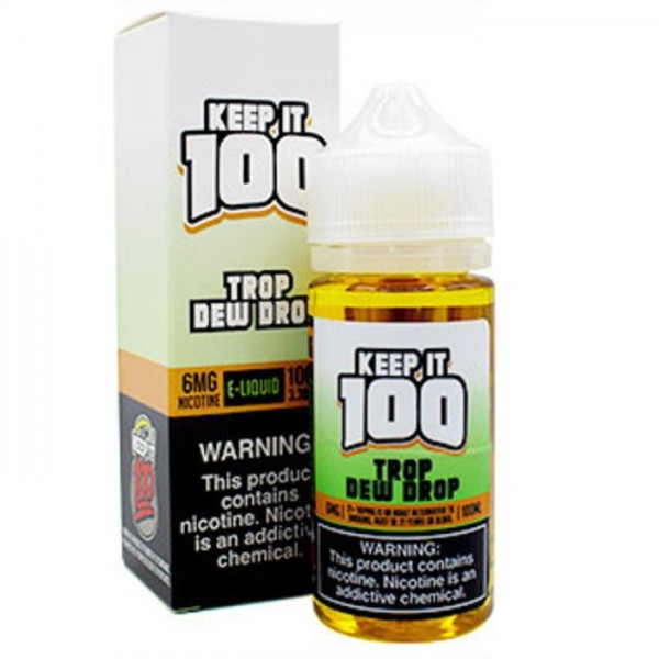 Trop Dew Drop E-Liquid by Keep It 100