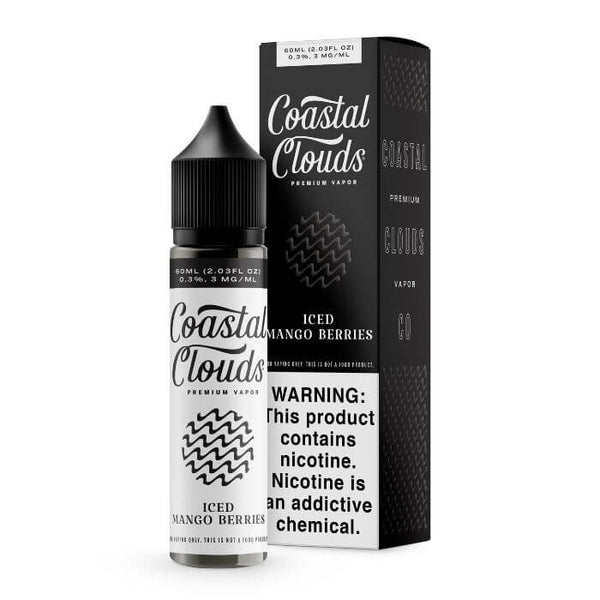 Iced Mango Berries Confections by Coastal Clouds eJuice