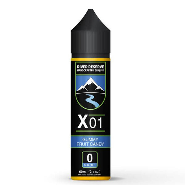 Acid Worm X-01 Tobacco Free Nicotine E-liquid by River Reserve