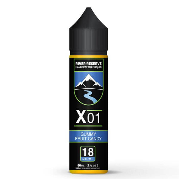 Acid Worm X-01 Tobacco Free Nicotine E-liquid by River Reserve