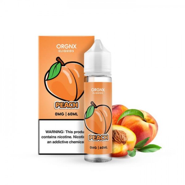 Peach by Orgnx E-Liquid