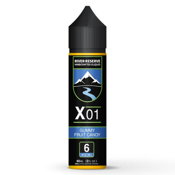 Acid Worm X-01 Tobacco Free Nicotine E-liquid by River Reserve