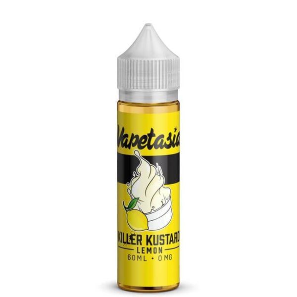 Lemon Killer Kustard by Vapetasia eJuice