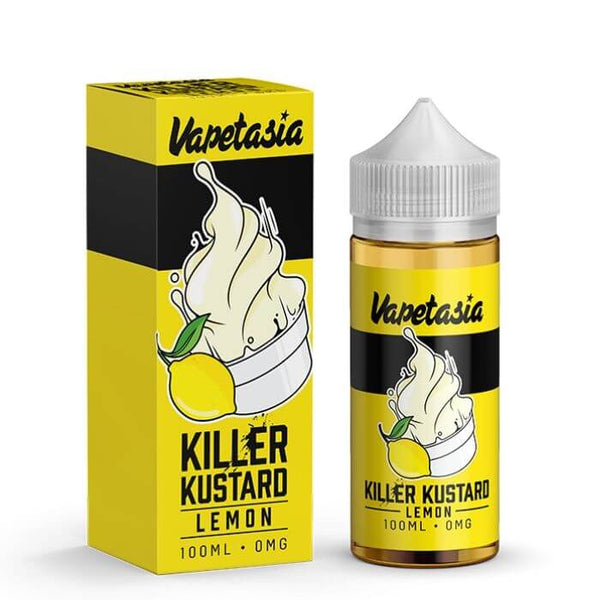 Lemon Killer Kustard by Vapetasia eJuice