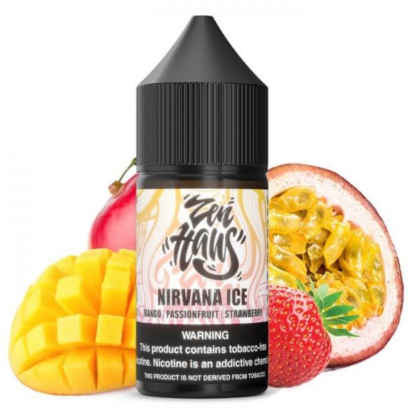 Nirvana Ice Tobacco Free Nicotine Salt Juice by Zen Haus