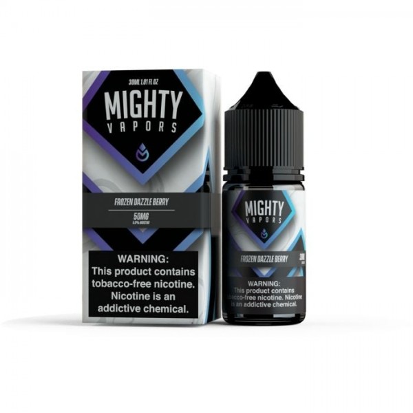 Frozen Dazzle Berry Synthetic Nicotine Salt Juice by Mighty Vapors