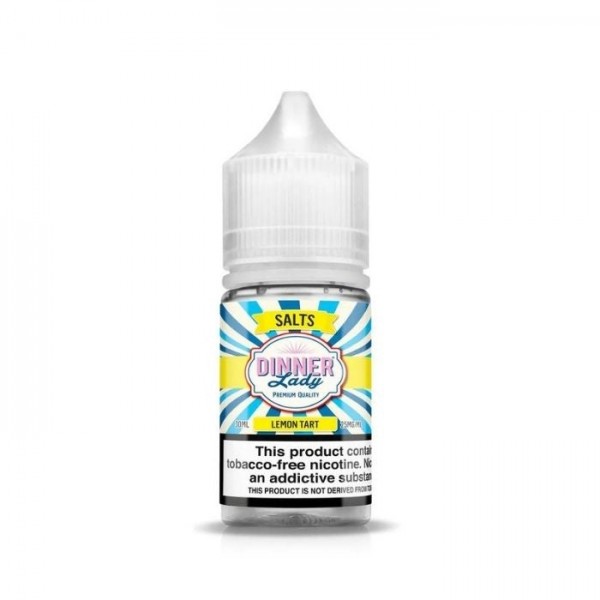 Lemon Tart Synthetic Nicotine Salt Juice by Vape Dinner Lady