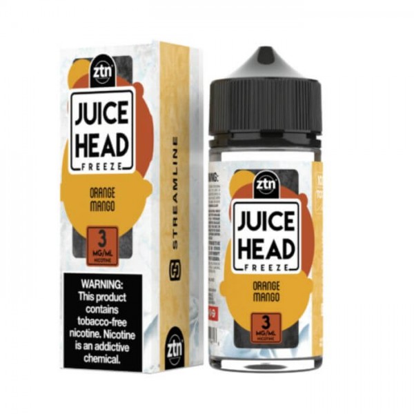 Orange Mango Freeze Tobacco Free Nicotine E-liquid by Juice Head