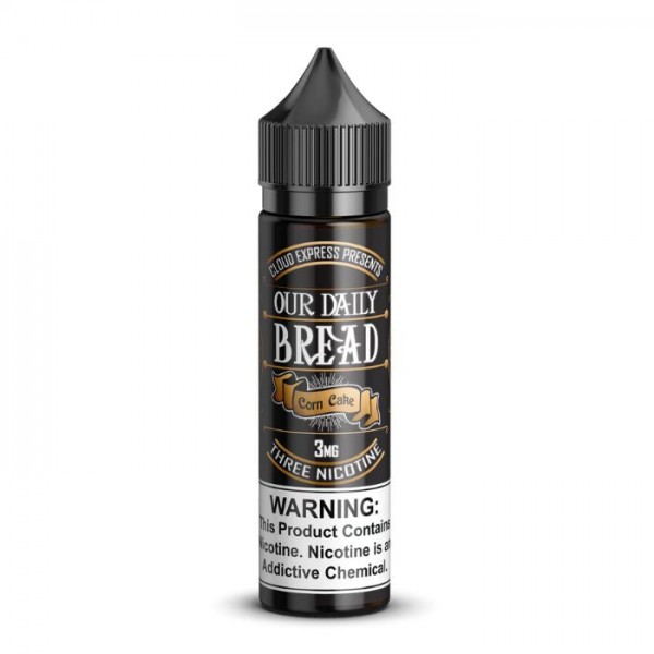 Corn Cake E-Liquid by Our Daily Bread Cloud Express