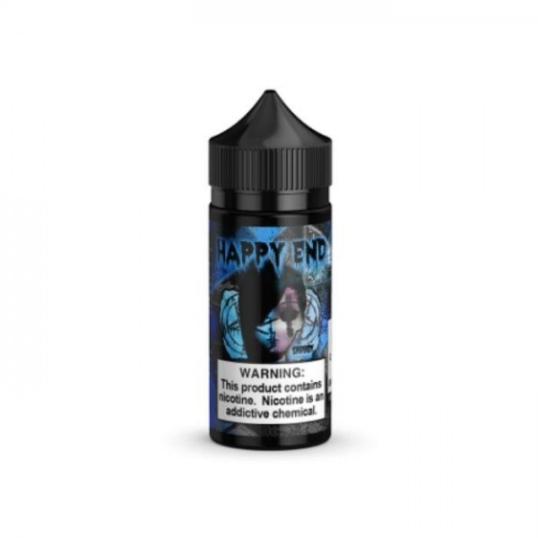 Blue Nicotine Salt Juice by Happy End