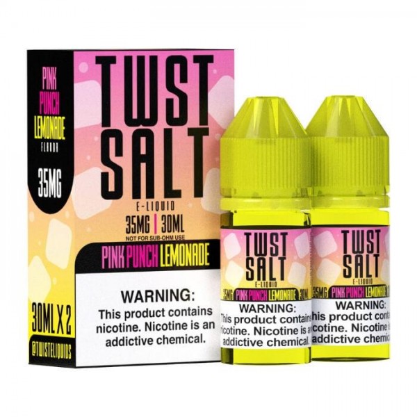 Pink No. 1 (Pink Punch Lemonade) Nicotine Salt by Twist E-Liquids
