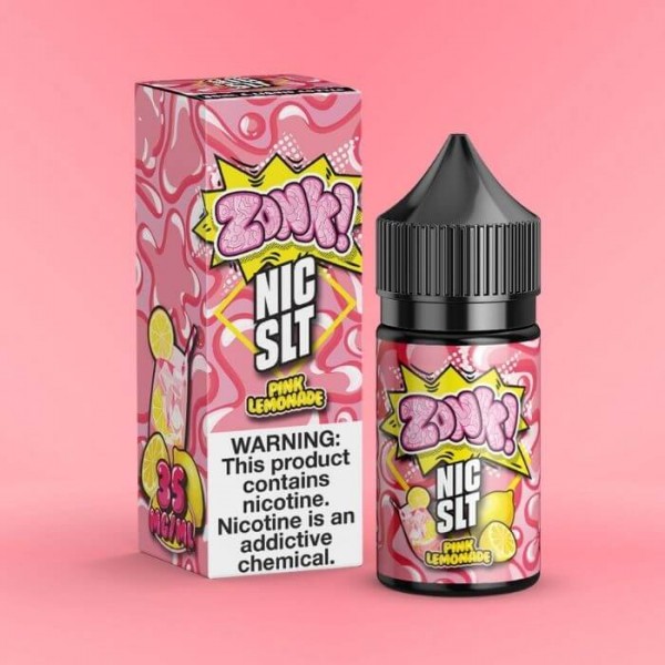 Pink Lemonade Nicotine Salt by ZoNK! E-Liquid