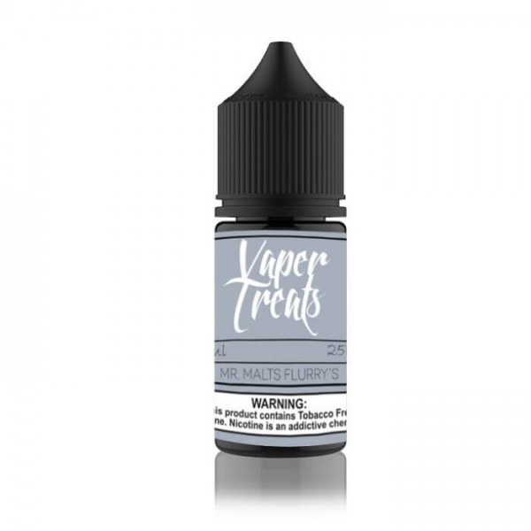 Mr. Malt's Flurry's by Vaper Treats Nicotine Salts