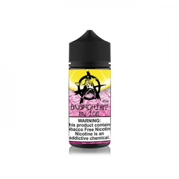 Pink Lemonade on Ice Tobacco Free Nicotine Vape Juice by Anarchist
