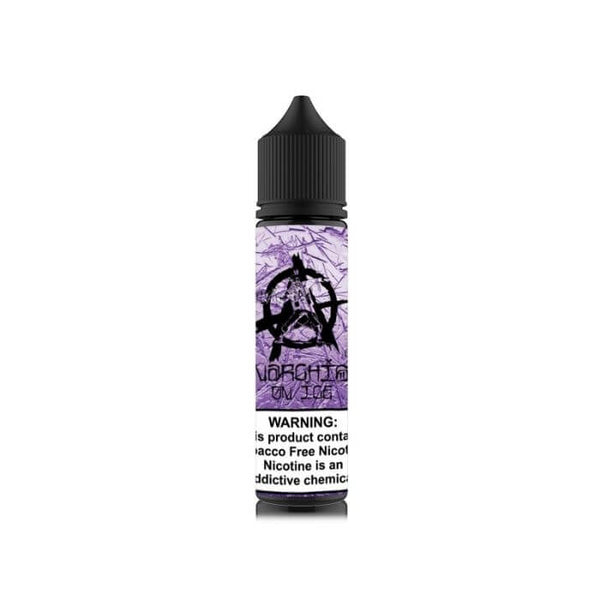 Purple on Ice Tobacco Free Nicotine Vape Juice by Anarchist