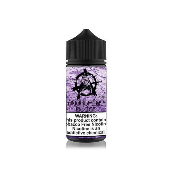 Purple on Ice Tobacco Free Nicotine Vape Juice by Anarchist
