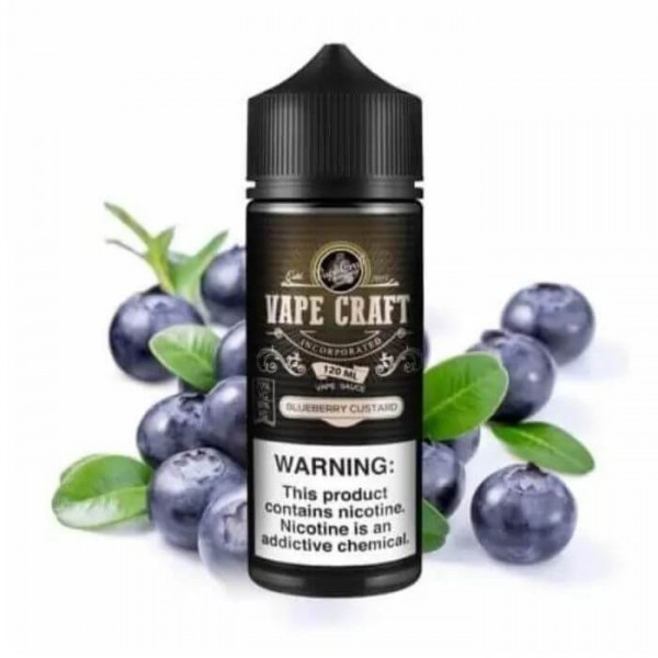 Blueberry Custard Vape Juice by Vape Craft