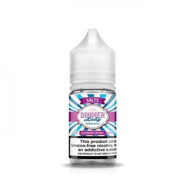 Blackberry Crumble Synthetic Nicotine Salt Juice by Vape Dinner Lady