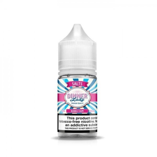 Bubble Gum Synthetic Nicotine Salt Juice by Vape Dinner Lady