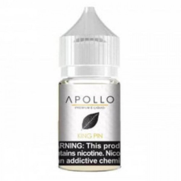 Apollo King Pin Tobacco Free Nicotine Salt by Apollo