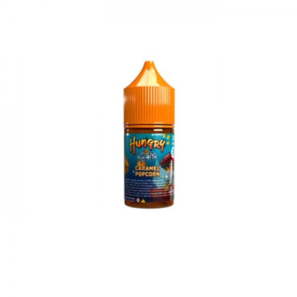 Caramel Popcorn Nicotine Salt by Hungry