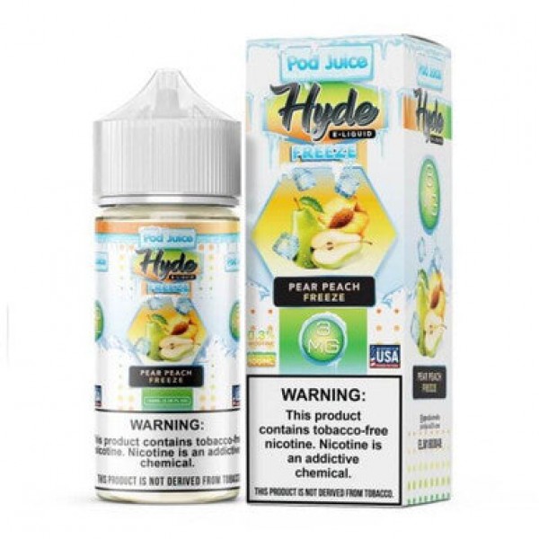 Pear Peach Freeze E-Liquid by Pod Juice Hyde