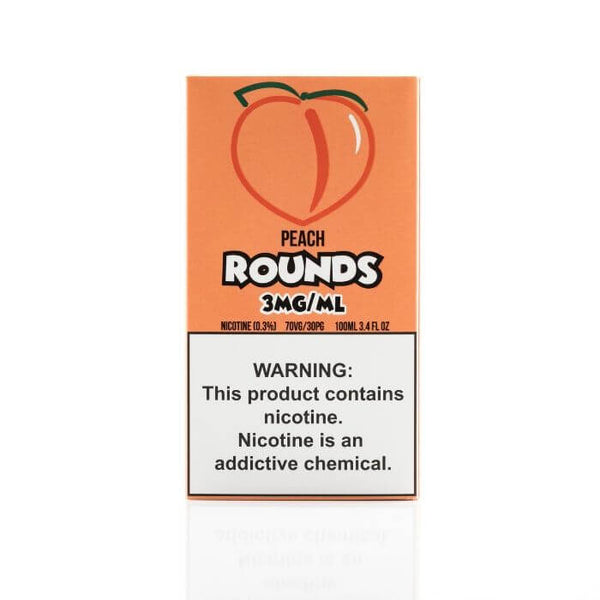 Peach by Rounds eJuice