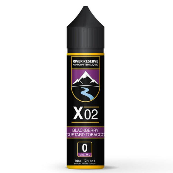 Bandit X-02 Tobacco Free Nicotine E-liquid by River Reserve