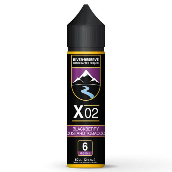 Bandit X-02 Tobacco Free Nicotine E-liquid by River Reserve