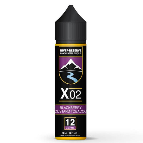 Bandit X-02 Tobacco Free Nicotine E-liquid by River Reserve