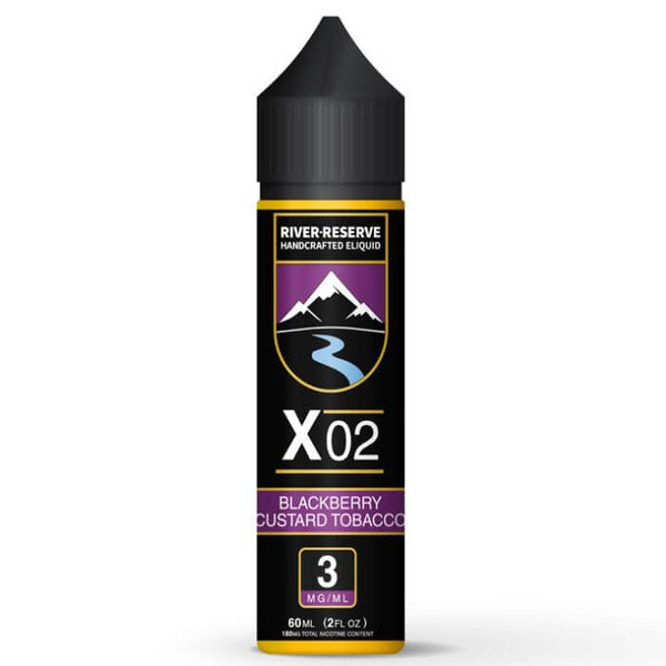 Bandit X-02 Tobacco Free Nicotine E-liquid by River Reserve