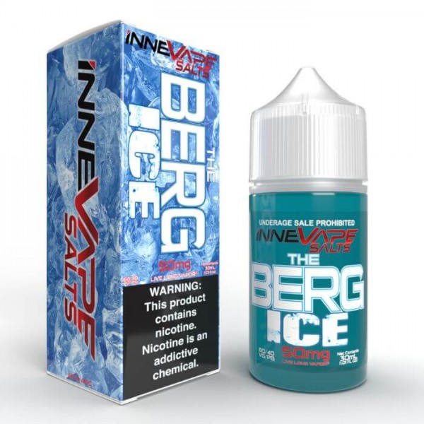 The Berg Ice Synthetic Nicotine Salt Juice by Innevape E-Liquids