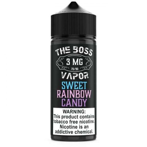 Sweet Rainbow Candy E-Liquid by The Boss Vapor
