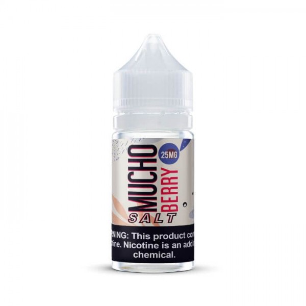 Berry Nicotine Salt by Mucho