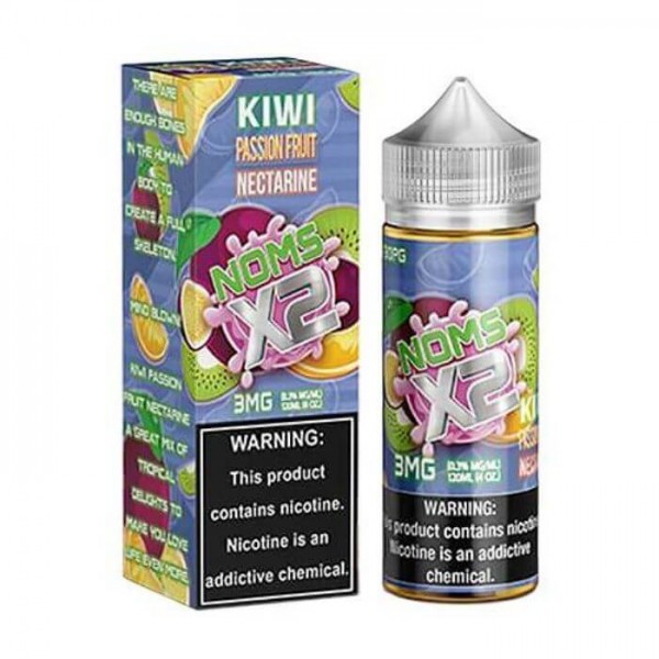 Kiwi Passion Fruit Nectarine E-Liquid by Nomenon