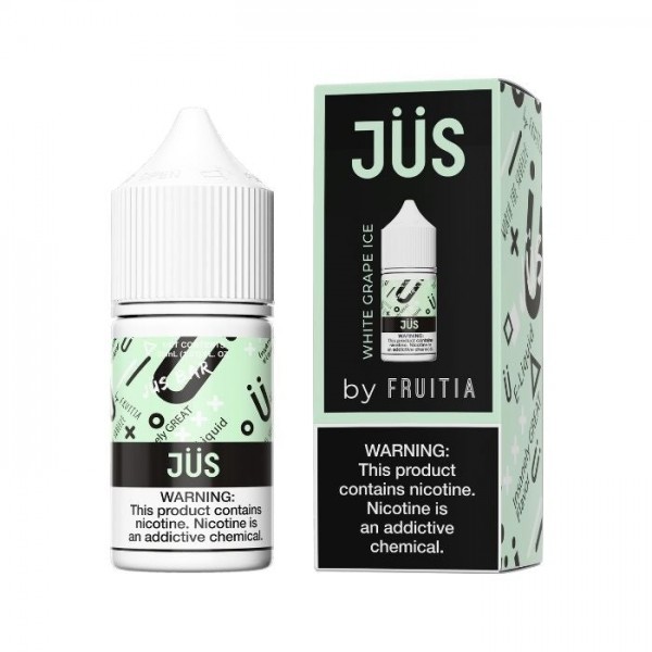 White Grape Ice Nicotine Salt Juice by JUS