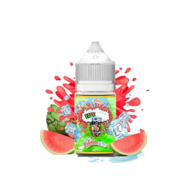 Wutamelon On Ice Nicotine Salt by Vape Heads Sour E-Liquid