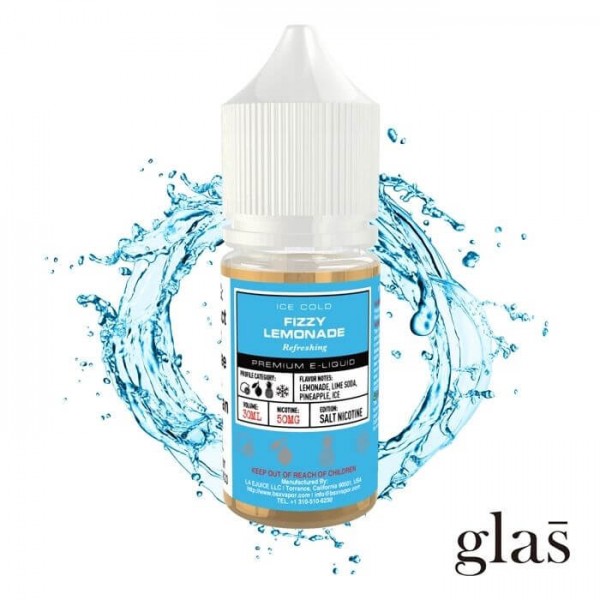 Fizzy Lemonade Nicotine Salt by Glas Basix Series