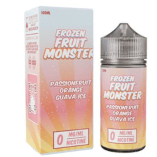 Passionfruit Orange Guava Ice by Frozen Fruit Monster E-Liquid