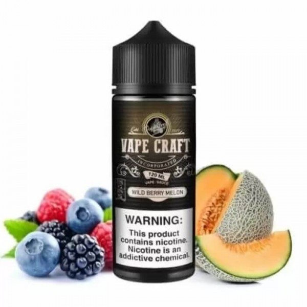 Wild Berry Melon Vape Juice by Vape Craft