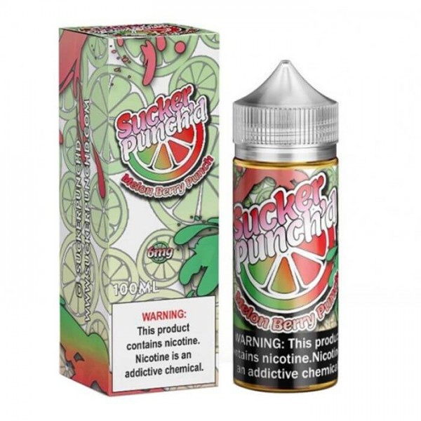 Melon Berry Punch by Sucker Punch'd E-Liquid