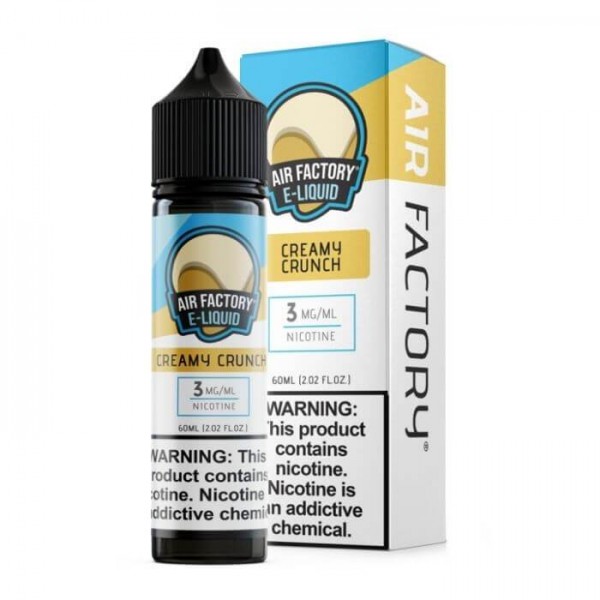 Creamy Crunch by Air Factory E-Liquid