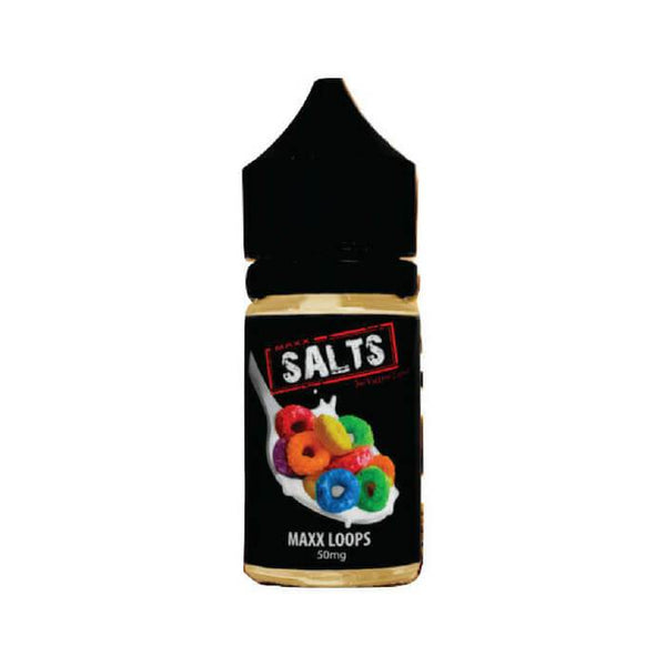 Loops Nicotine Salt by Maxx Salts Vapor eJuice